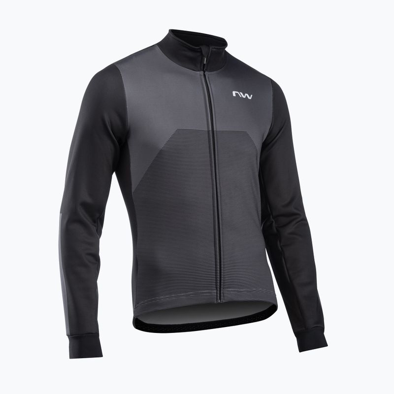 Pánska cyklistická bunda Northwave Blade 2 black / dark grey 6