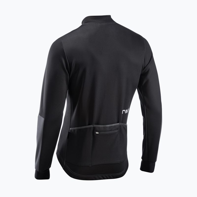 Pánska cyklistická bunda Northwave Blade 2 black / dark grey 7
