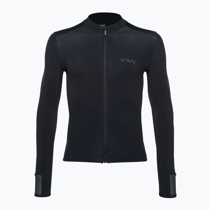 Northwave pánsky cyklistický dres Fahrenheit Jersey black 89211085_10