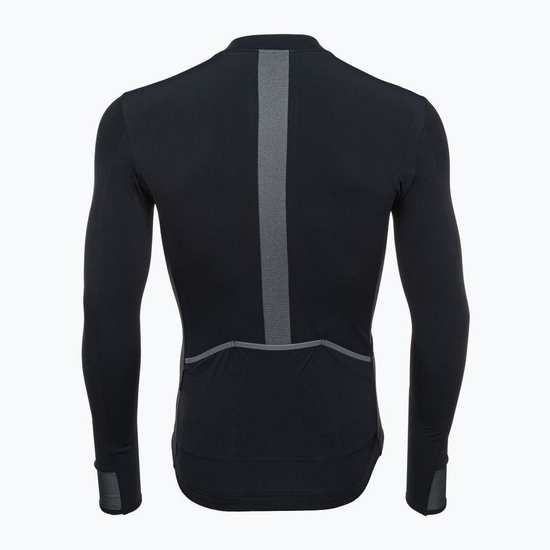 Northwave pánsky cyklistický dres Fahrenheit Jersey black 89211085_10 2