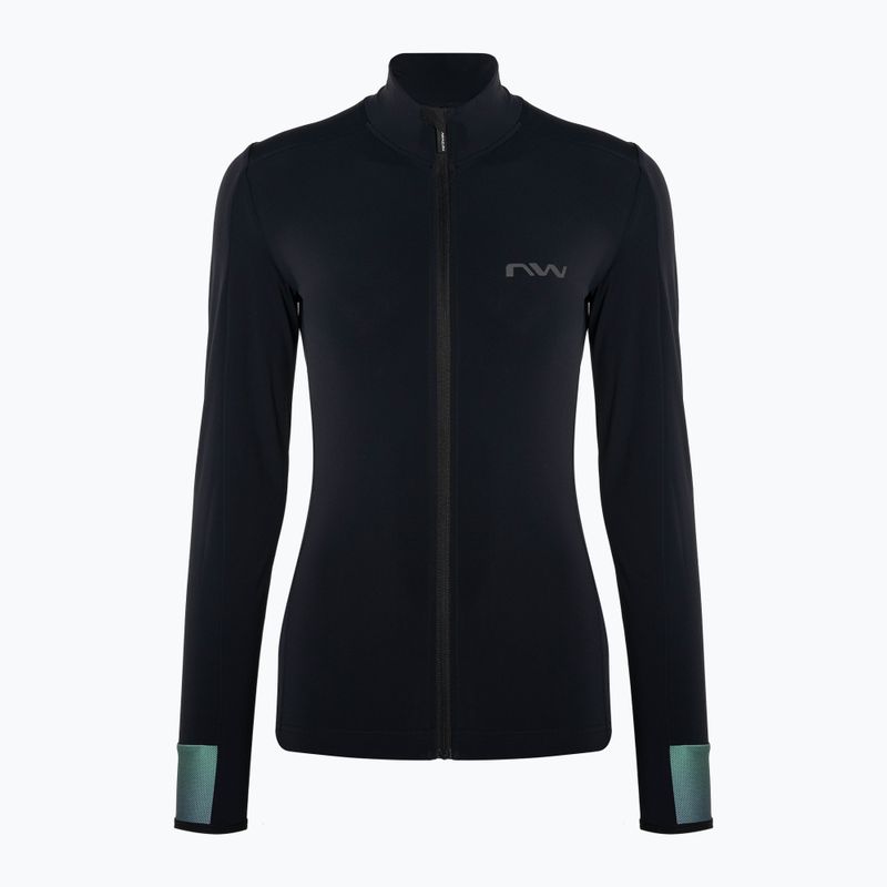 Northwave dámsky cyklistický dres Fahrenheit Jersey black 89211092_10