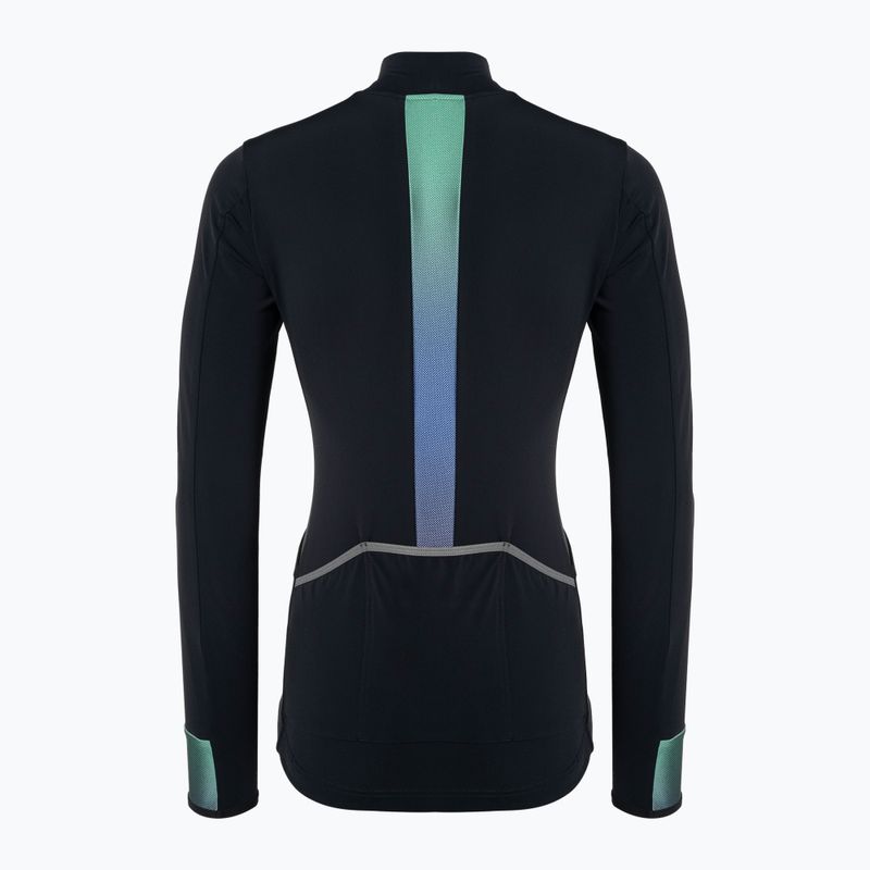 Northwave dámsky cyklistický dres Fahrenheit Jersey black 89211092_10 2