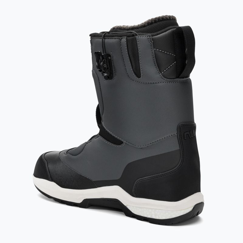 Pánske snowboardové topánky Northwave Decade SLS čierno-šedé 72243-84 2