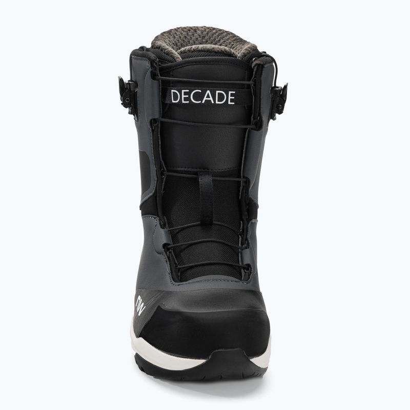 Pánske snowboardové topánky Northwave Decade SLS čierno-šedé 72243-84 3