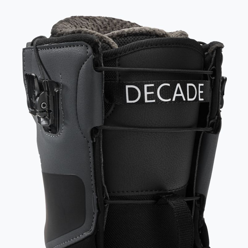 Pánske snowboardové topánky Northwave Decade SLS čierno-šedé 72243-84 6