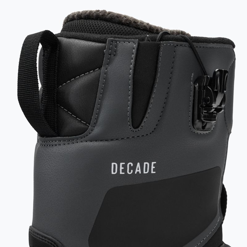 Pánske snowboardové topánky Northwave Decade SLS čierno-šedé 72243-84 8