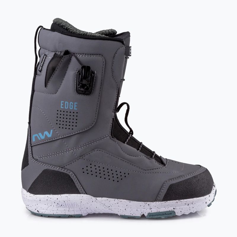 Pánske snowboardové topánky Northwave Edge SLS šedé 72272 13