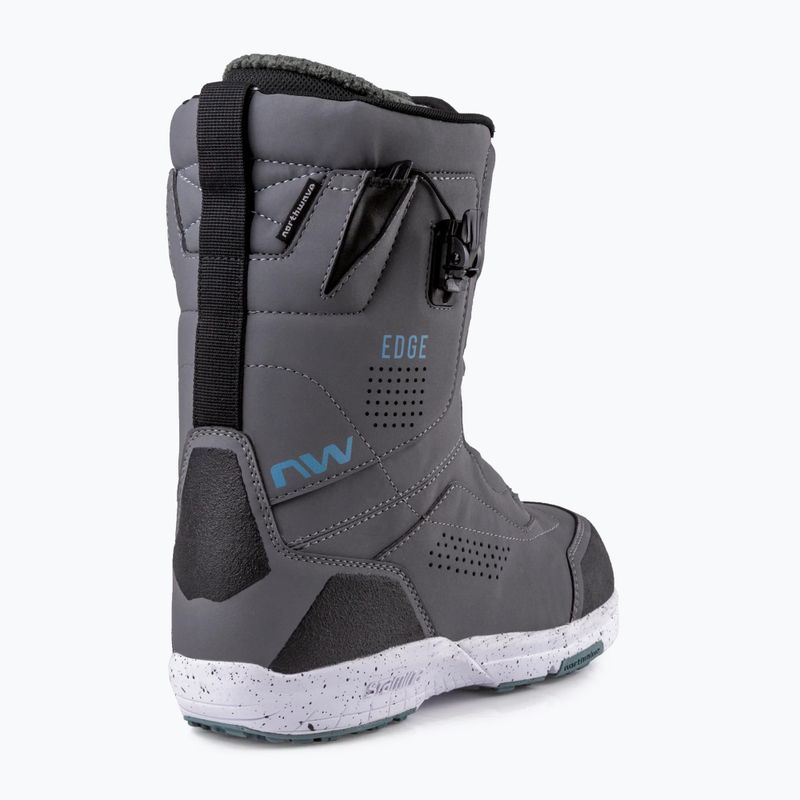 Pánske snowboardové topánky Northwave Edge SLS šedé 72272 14