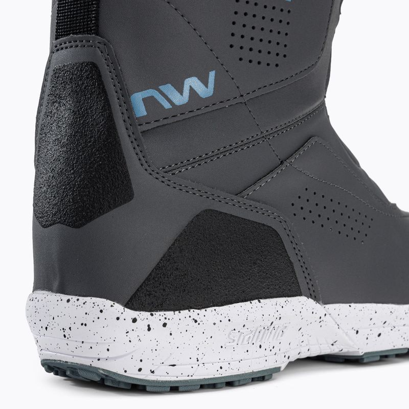 Pánske snowboardové topánky Northwave Edge SLS šedé 72272 9