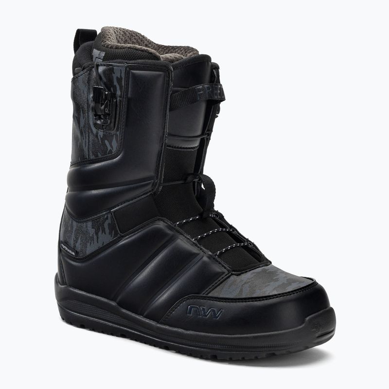 Pánske snowboardové topánky Northwave Freedom SLS čierne 72291-5