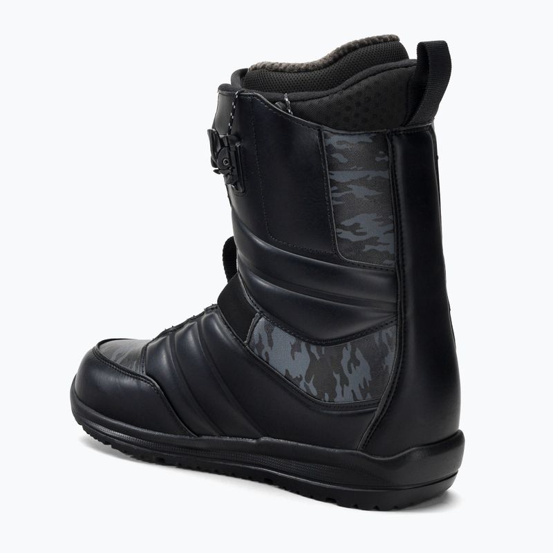 Pánske snowboardové topánky Northwave Freedom SLS čierne 72291-5 2