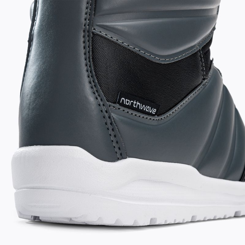 Dámske snowboardové topánky Northwave Helix Spin čierno-šedé 722141 8