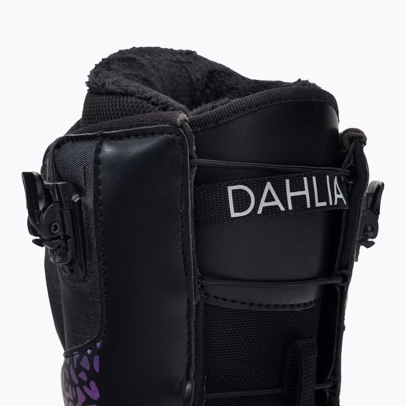 Dámske snowboardové topánky Northwave Dahlia SLS čierno-fialové 722151-16 6