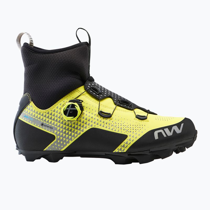 Pánska MTB cyklistická obuv Northwave CeLSius XC ARC. GTX žltá 80204037 10