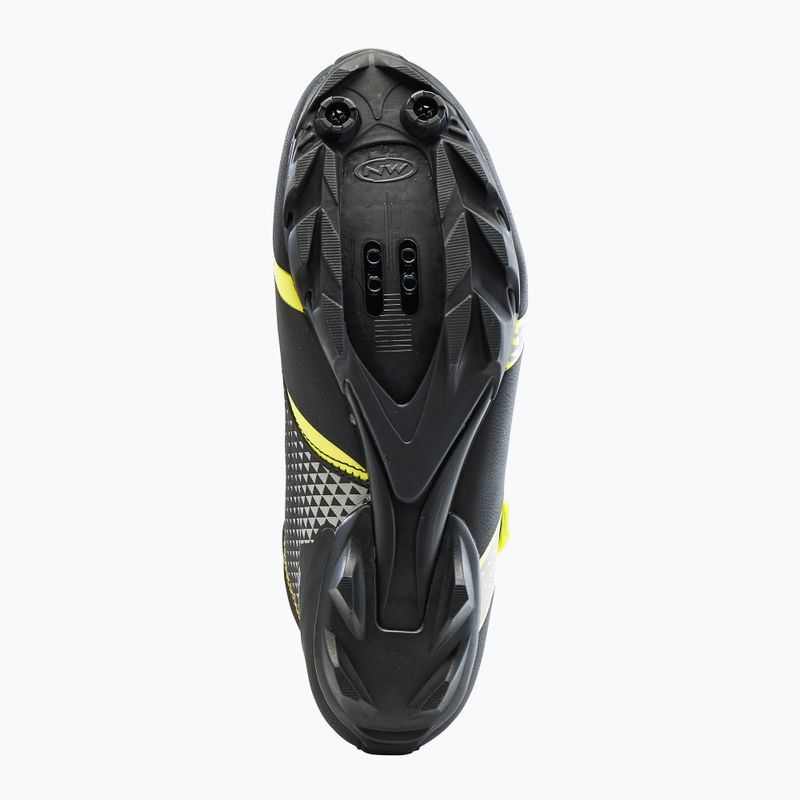 Pánska MTB cyklistická obuv Northwave CeLSius XC ARC. GTX žltá 80204037 11