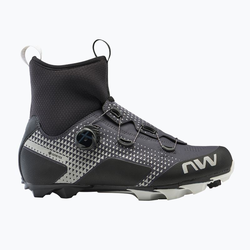 Pánska MTB cyklistická obuv Northwave Celsius Xc GTX sivá 80204040 10