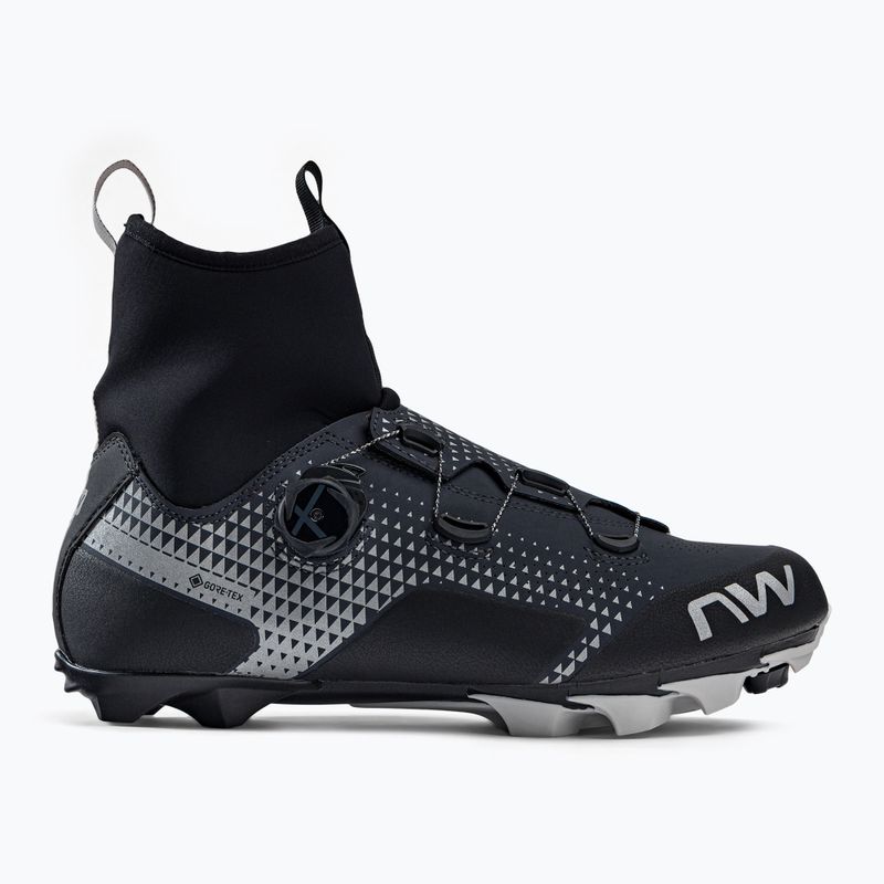 Pánska MTB cyklistická obuv Northwave Celsius Xc GTX sivá 80204040 2