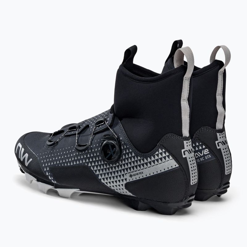 Pánska MTB cyklistická obuv Northwave Celsius Xc GTX sivá 80204040 3