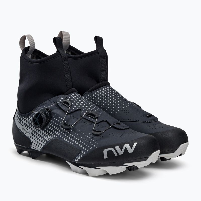 Pánska MTB cyklistická obuv Northwave Celsius Xc GTX sivá 80204040 4