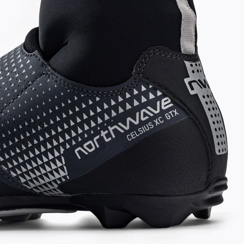 Pánska MTB cyklistická obuv Northwave Celsius Xc GTX sivá 80204040 9