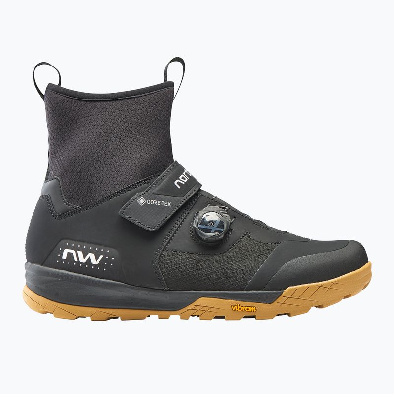 Northwave pánska cestná obuv Kingrock Plus GTX black 80224001_16 11