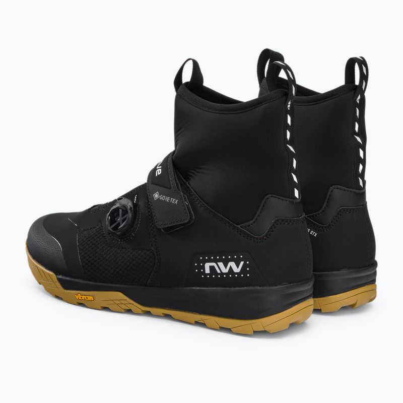 Northwave pánska cestná obuv Kingrock Plus GTX black 80224001_16 3