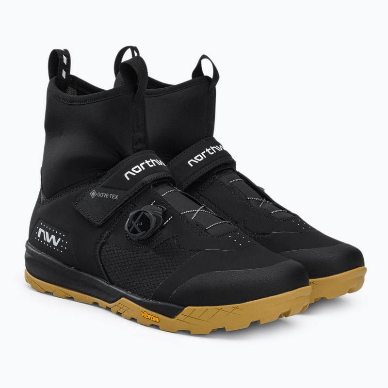 Northwave pánska cestná obuv Kingrock Plus GTX black 80224001_16 4