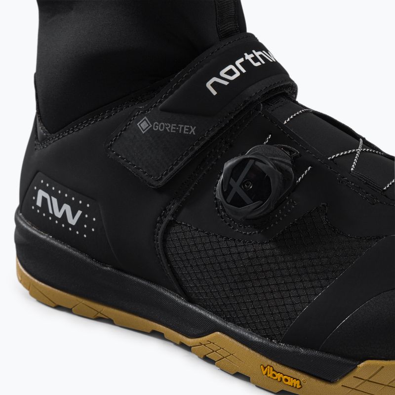 Northwave pánska cestná obuv Kingrock Plus GTX black 80224001_16 8