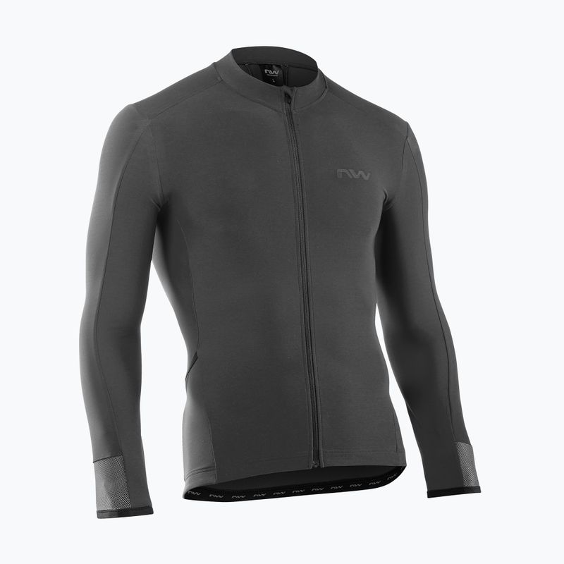 Northwave pánsky cyklistický dres Fahrenheit Jersey black 89211085_10 5