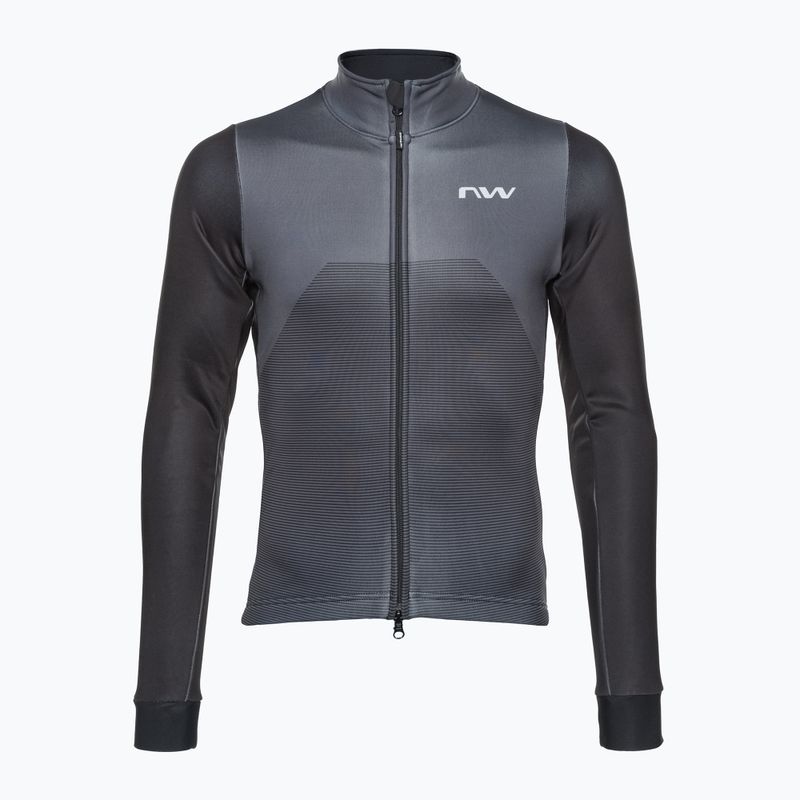 Pánska cyklistická bunda Northwave Blade 2 black / dark grey
