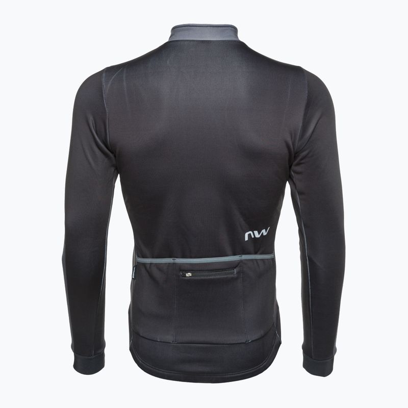 Pánska cyklistická bunda Northwave Blade 2 black / dark grey 2