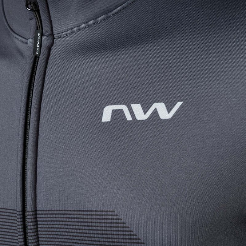 Pánska cyklistická bunda Northwave Blade 2 black / dark grey 3