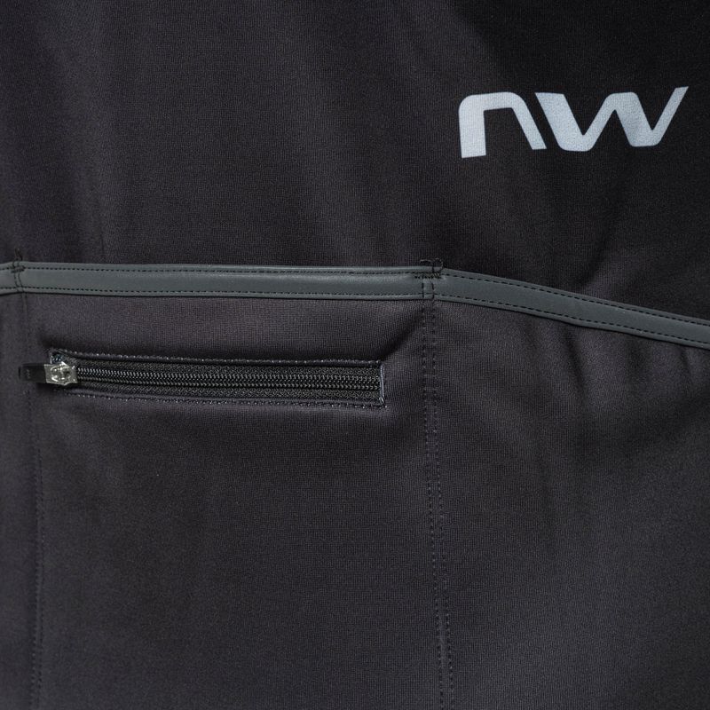 Pánska cyklistická bunda Northwave Blade 2 black / dark grey 4