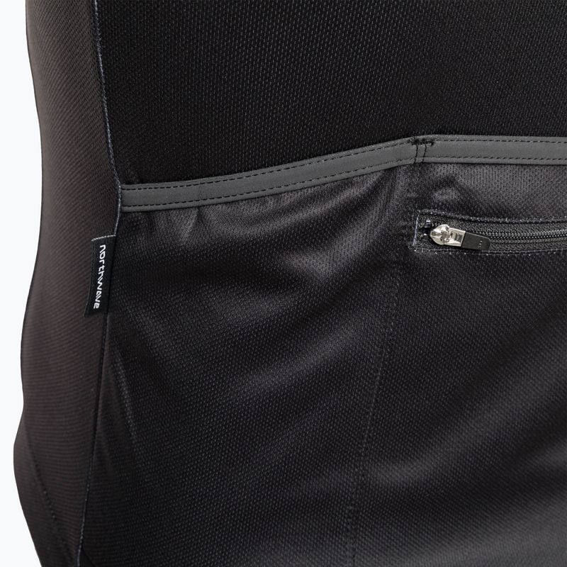 Pánsky cyklistický dres Northwave Blade 4 LS black / dark grey 4