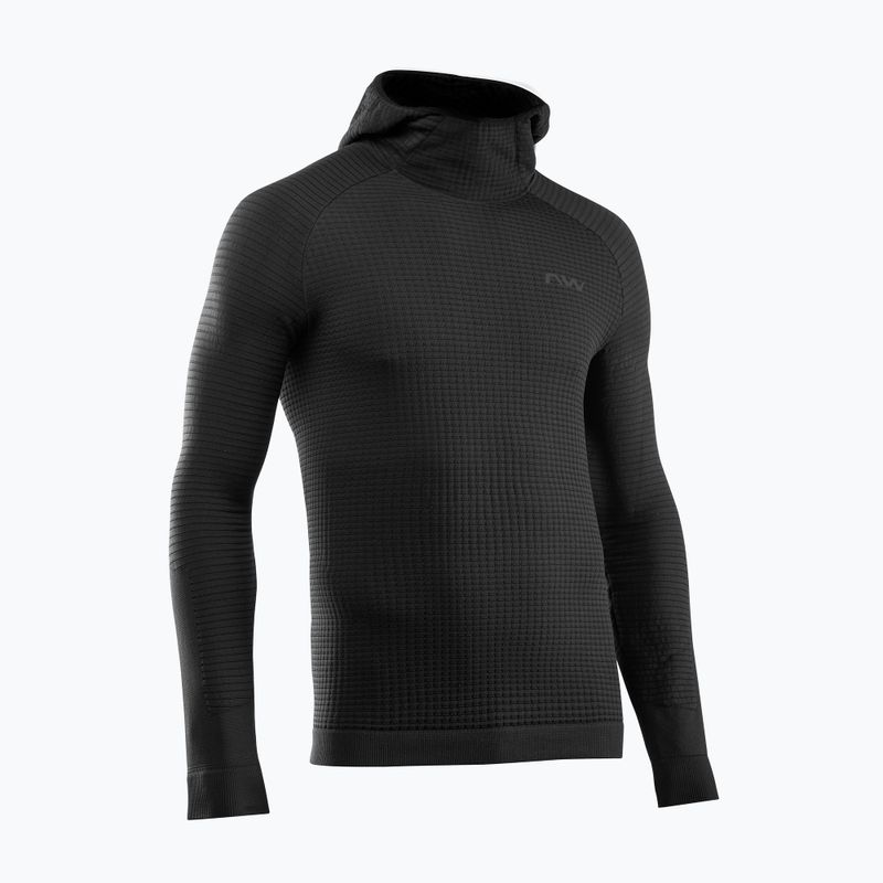 Pánska pletená mikina Northwave Route Knit Hoodie black 4