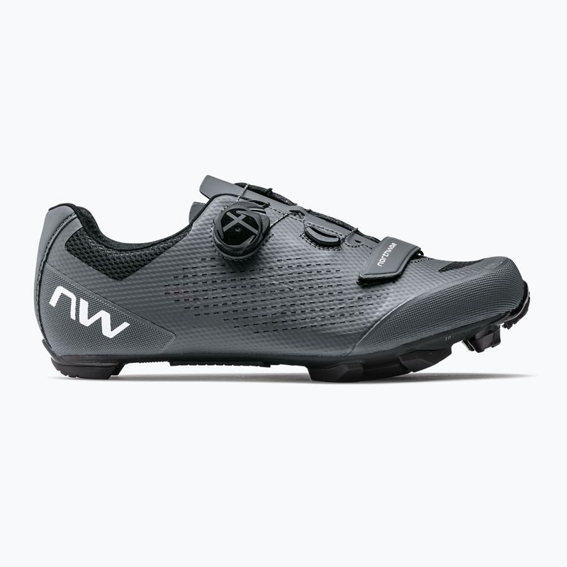 Pánska MTB cyklistická obuv Northwave Razer 2 šedá 822213 9