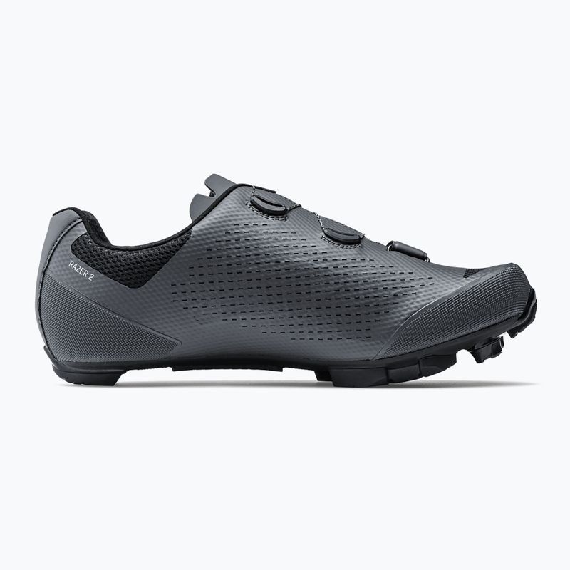Pánska MTB cyklistická obuv Northwave Razer 2 šedá 822213 10