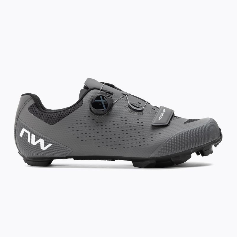 Pánska MTB cyklistická obuv Northwave Razer 2 šedá 822213 2