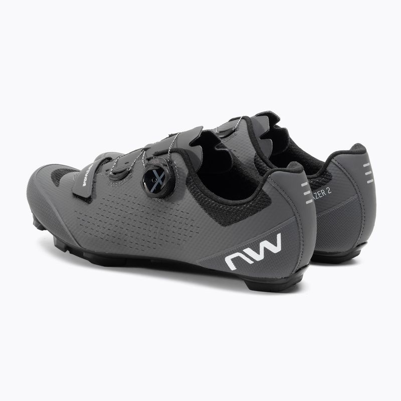 Pánska MTB cyklistická obuv Northwave Razer 2 šedá 822213 3