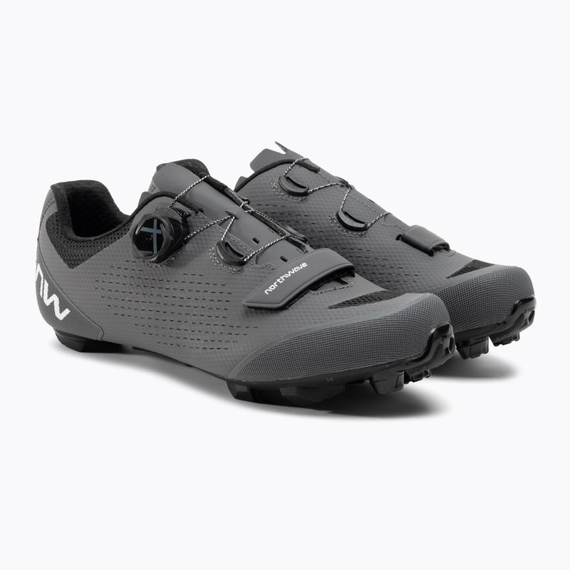 Pánska MTB cyklistická obuv Northwave Razer 2 šedá 822213 4
