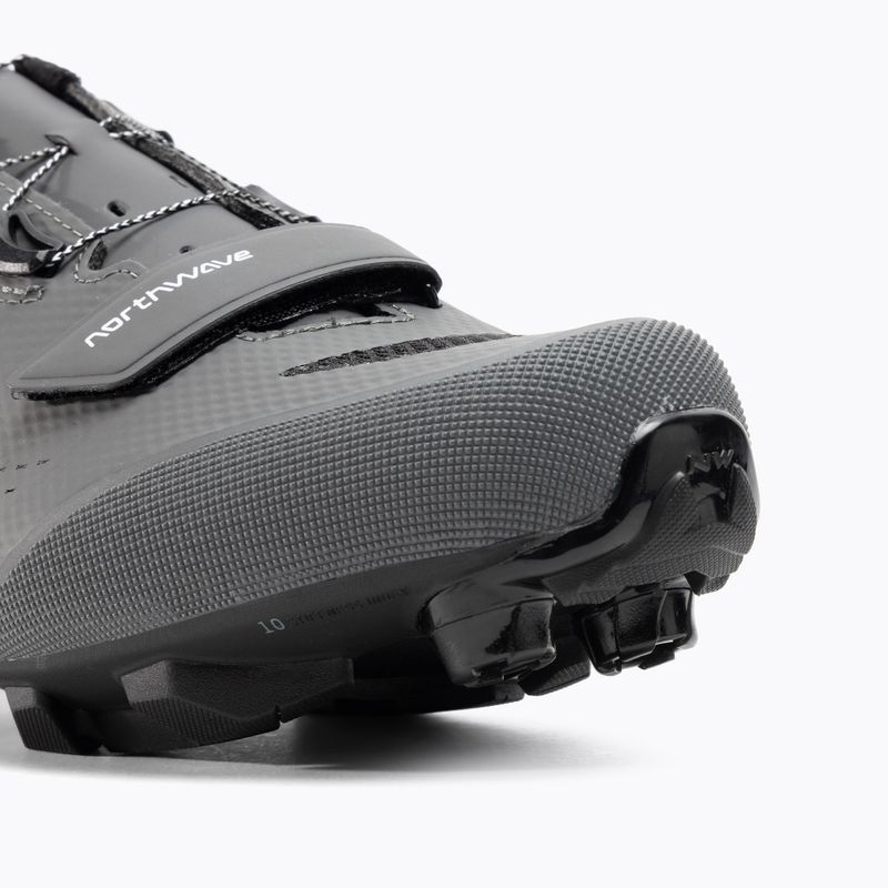 Pánska MTB cyklistická obuv Northwave Razer 2 šedá 822213 7