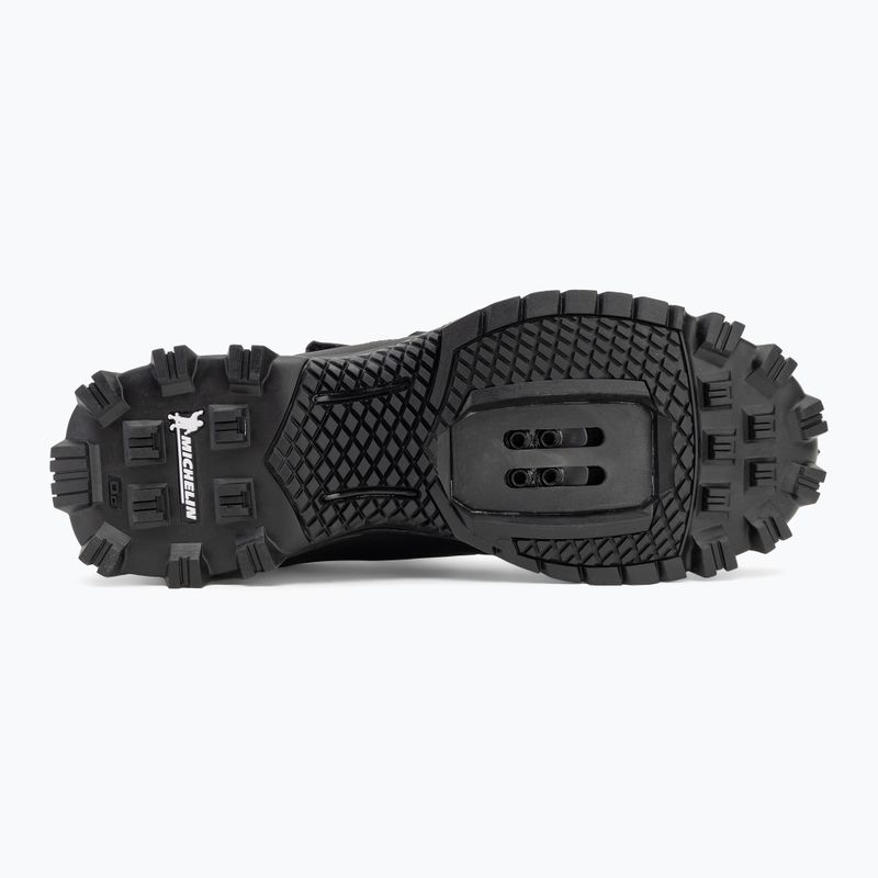 Pánske MTB cyklistické topánky Northwave Enduro Mid 2 black/deep blue 4