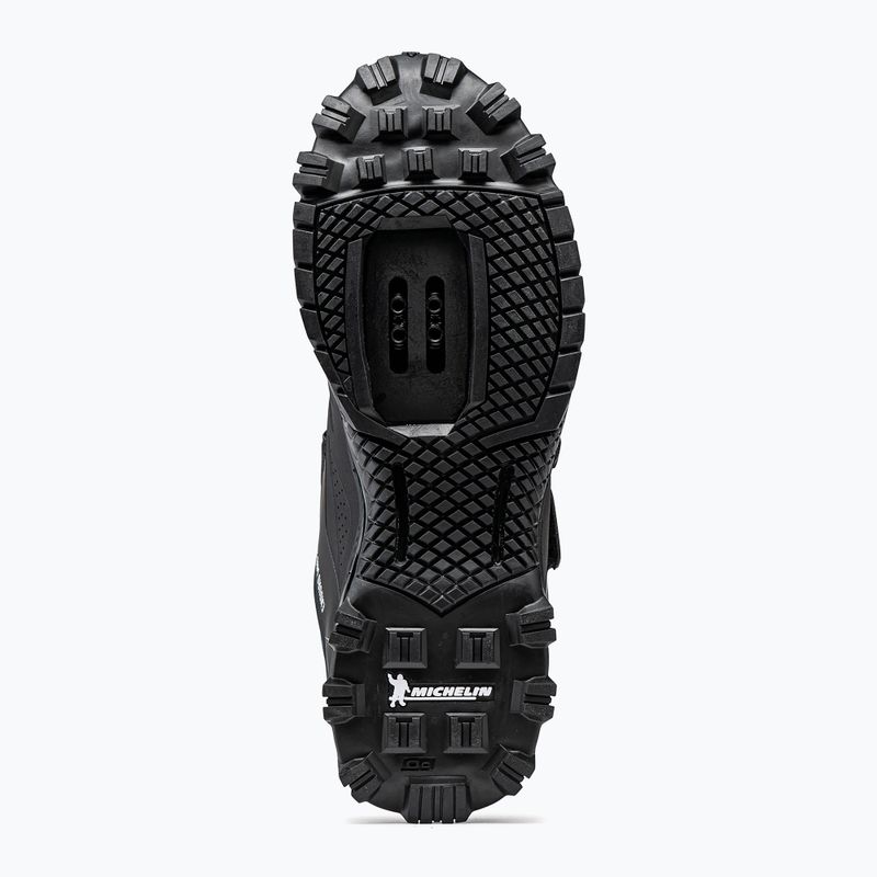 Pánske MTB cyklistické topánky Northwave Enduro Mid 2 black/deep blue 3