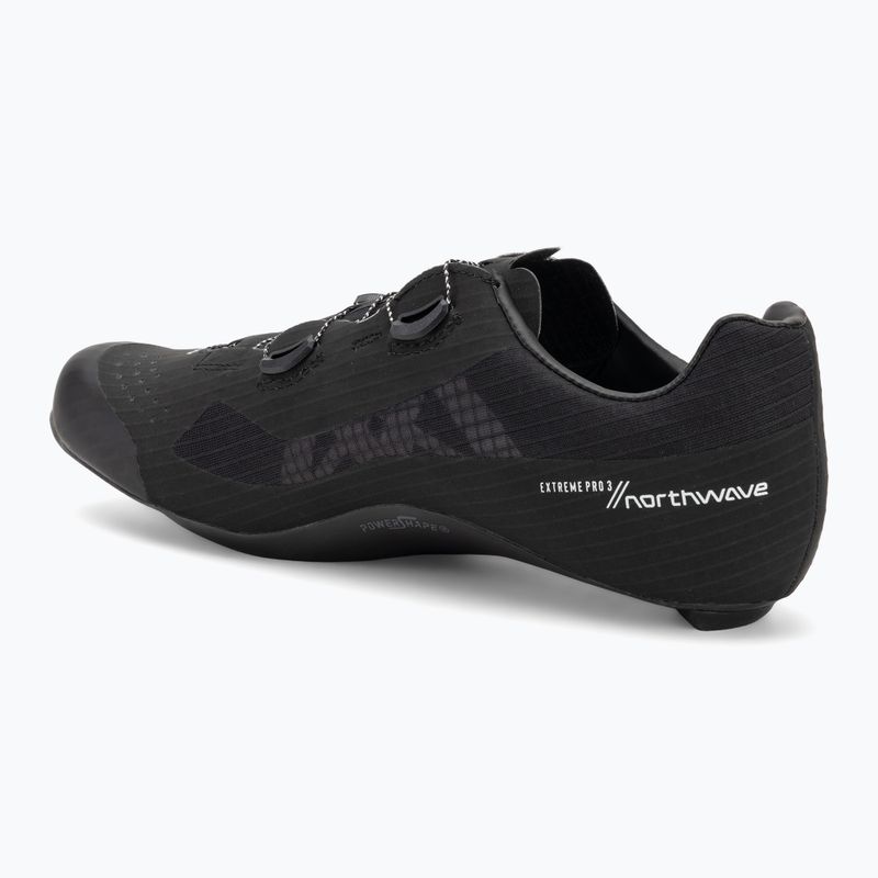 Pánske cyklistické tretry Northwave Extreme Pro 3 black/white 3