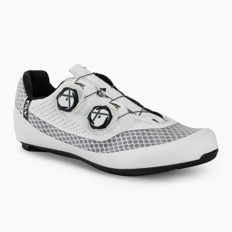 Pánska cestná obuv Northwave Mistral Plus white/black