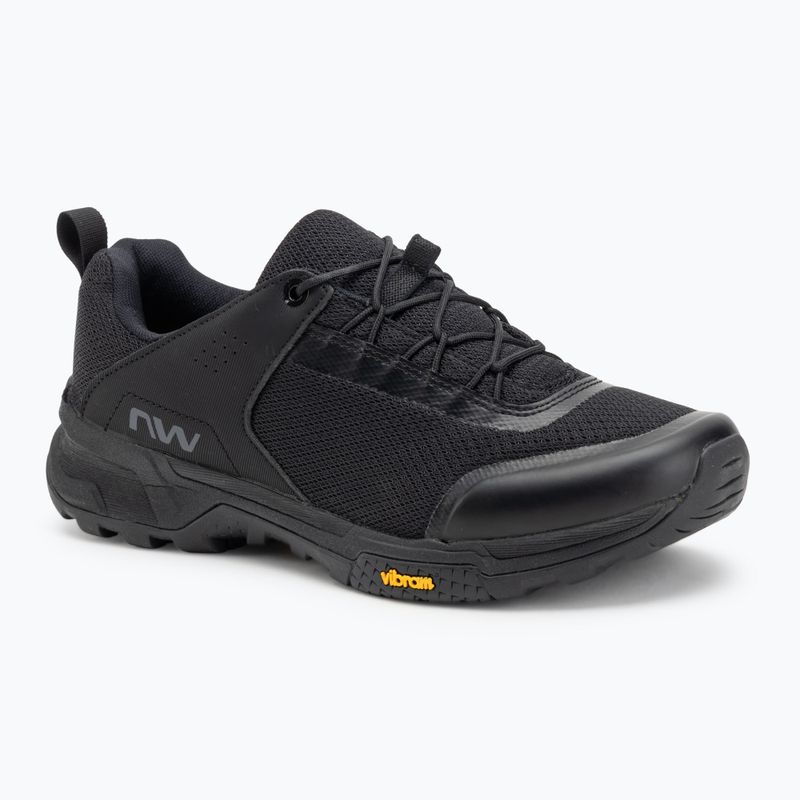 Pánska cyklistická obuv Northwave Freeland black