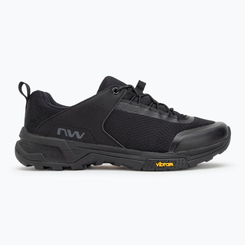 Pánska cyklistická obuv Northwave Freeland black 2