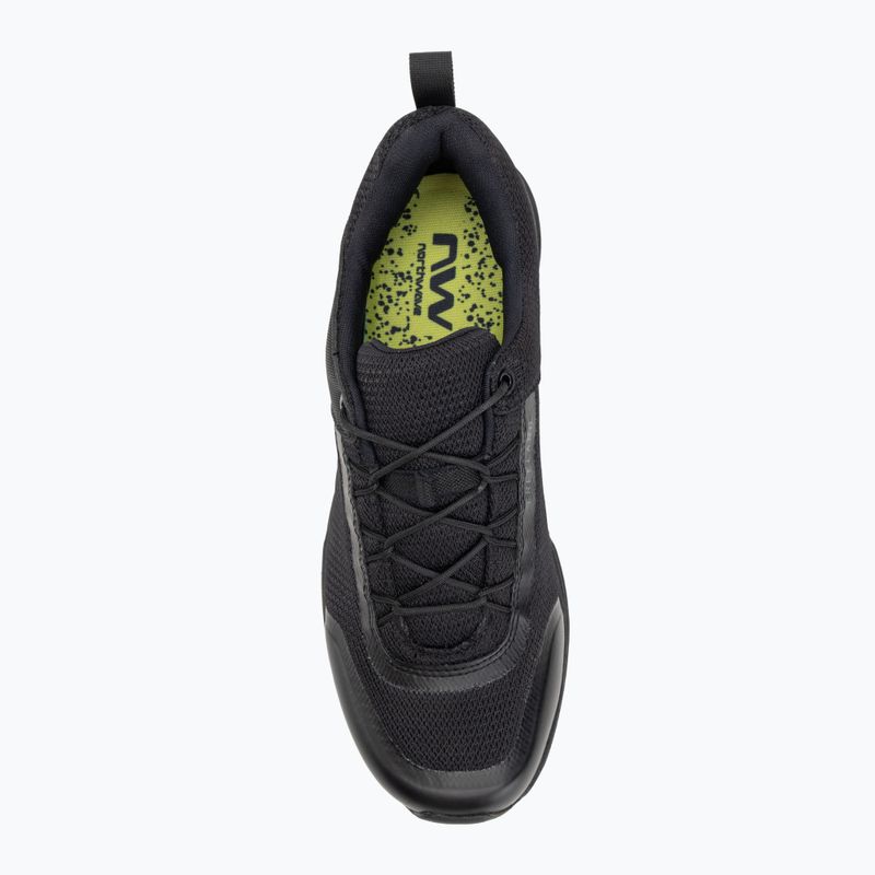 Pánska cyklistická obuv Northwave Freeland black 5