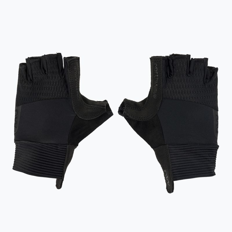 Pánske cyklistické rukavice Northwave Extreme Pro Short Finger black 2