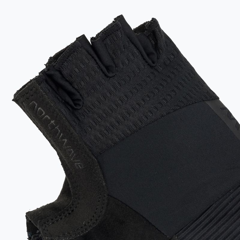 Pánske cyklistické rukavice Northwave Extreme Pro Short Finger black 5